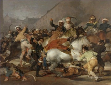  military painting - The Second of May 1808 or The Charge of the Mamelukes by Francisco Goya Military War